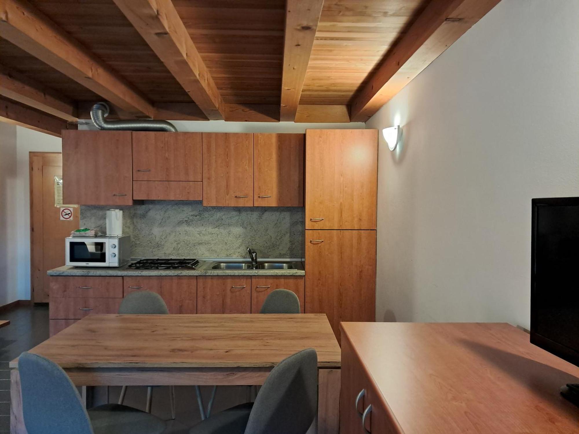 شقة Casa Pesarina Prato Carnico المظهر الخارجي الصورة