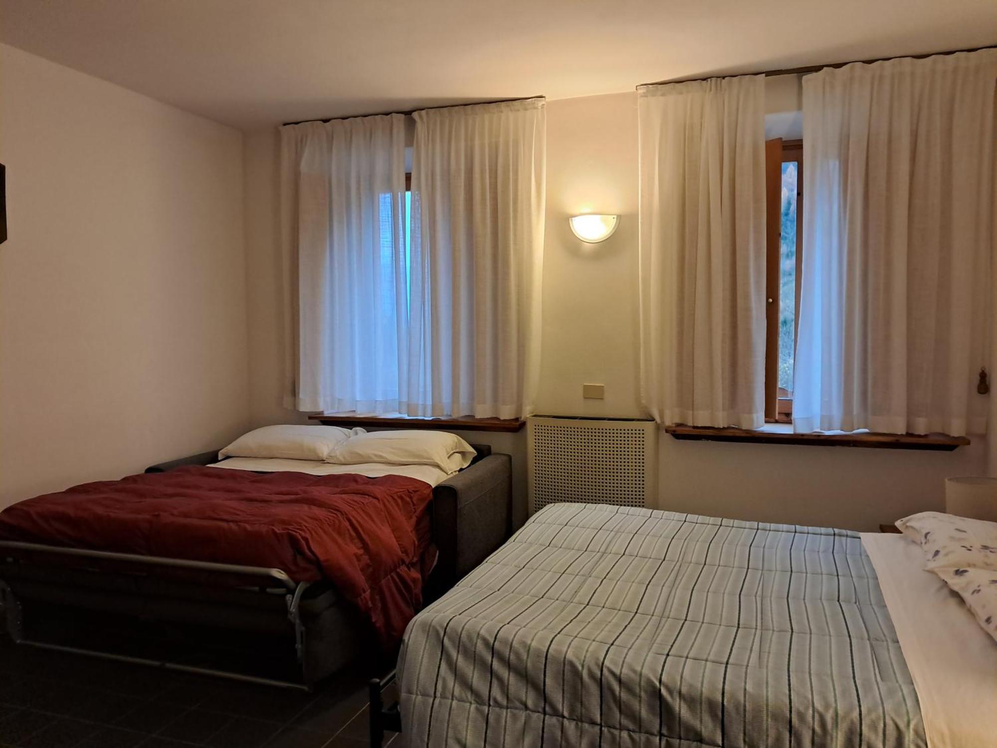 شقة Casa Pesarina Prato Carnico المظهر الخارجي الصورة